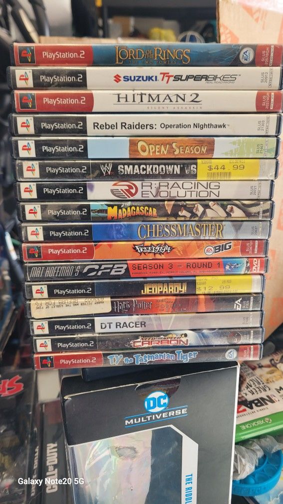 Ps2 video games different prices