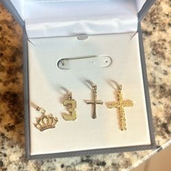 10k Gold Pendants
