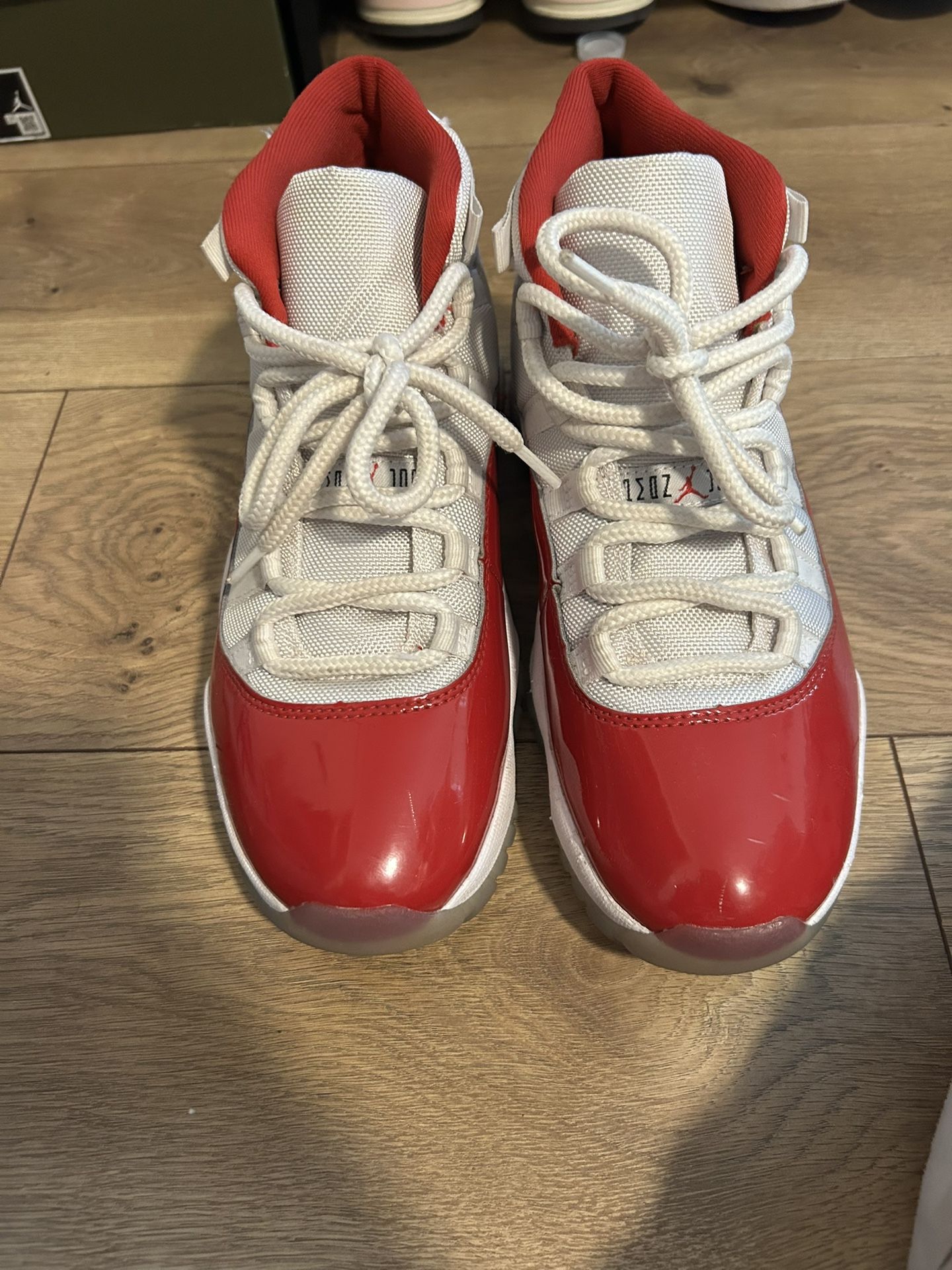 Cherry Jordan 11s