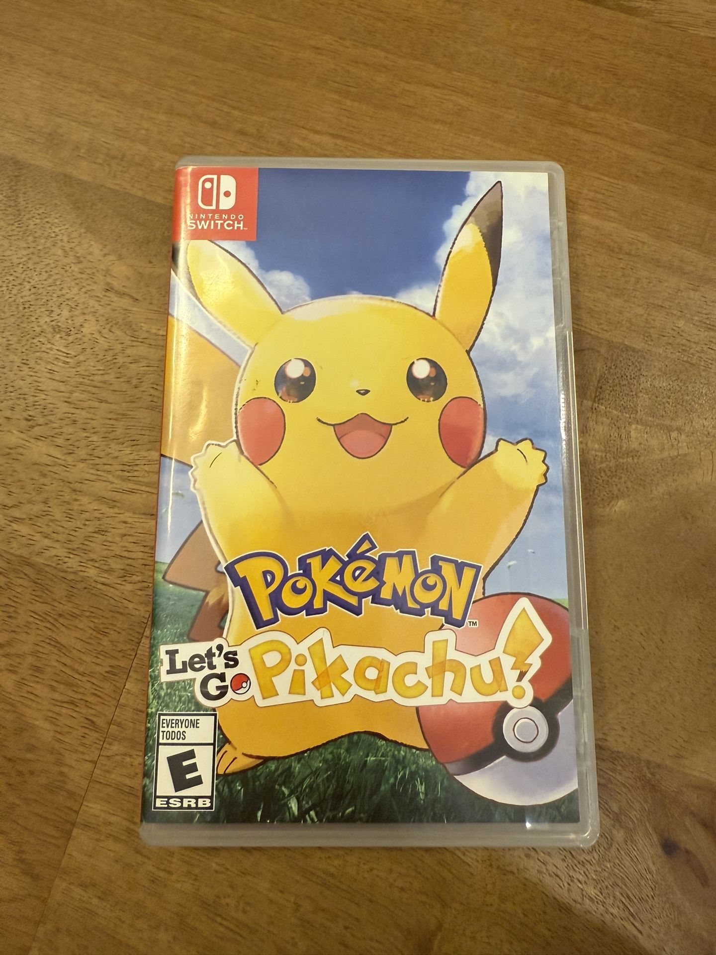 Pokemon Let’s Go Pikachu Nintendo Switch