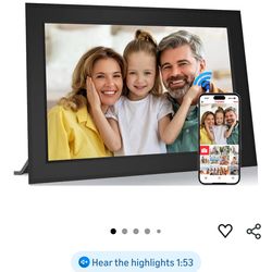 11.6" frameo Wi-Fi photo frame