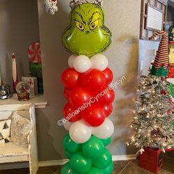 Grinch Balloon 
