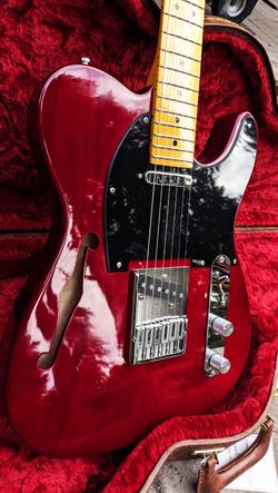 MCP Custom Tele Guitar w Fender Poodle Case