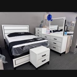 BRAND NEW COMPLETE BEDROOM SET FOR $899