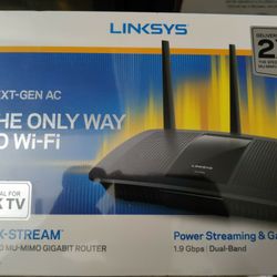 Linksys 4K High Speed Dual Band Router