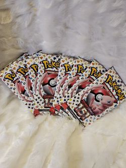 8 Unopened 151 Packs 