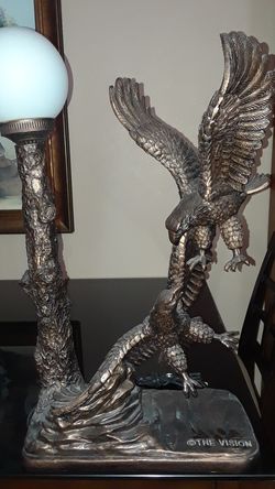 The Vision Eagle Lamp
