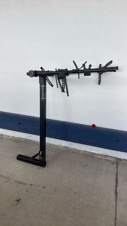 Hollywood trailer hitch Bike Rack