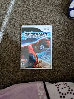 Spider Man Edge Of Time (FOR THE Wii)