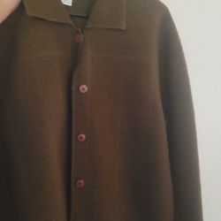 Womens & Men's Wool Coat