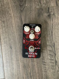 JOYO JF-02 Ultimate Drive Distortion