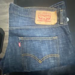 Mens Levi’s 501 Size 36 Inseam 34