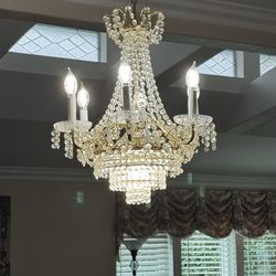 Chandelier-Vintage look