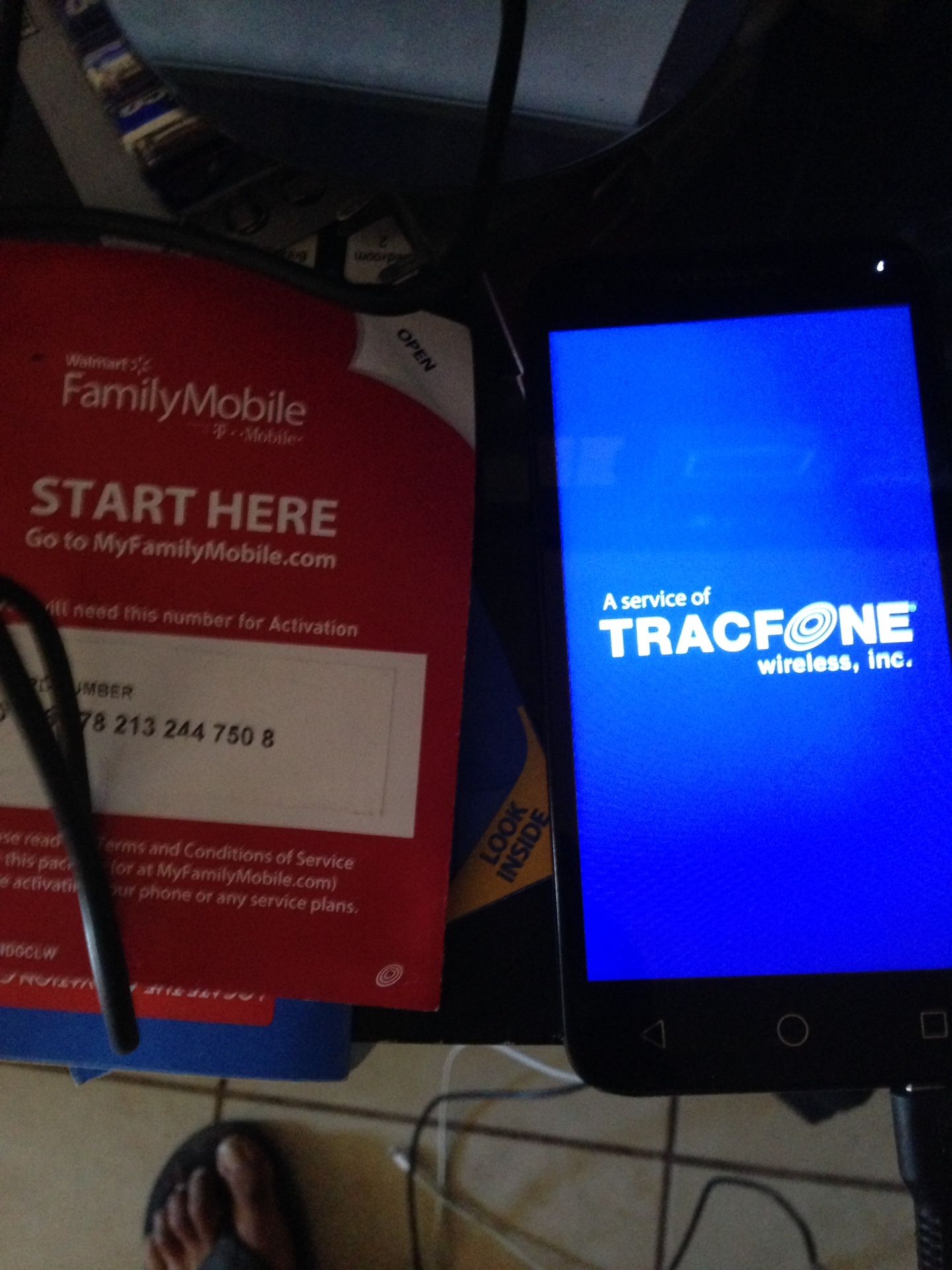 Alcatel Walmart phone