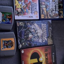 Several Games Gamecube