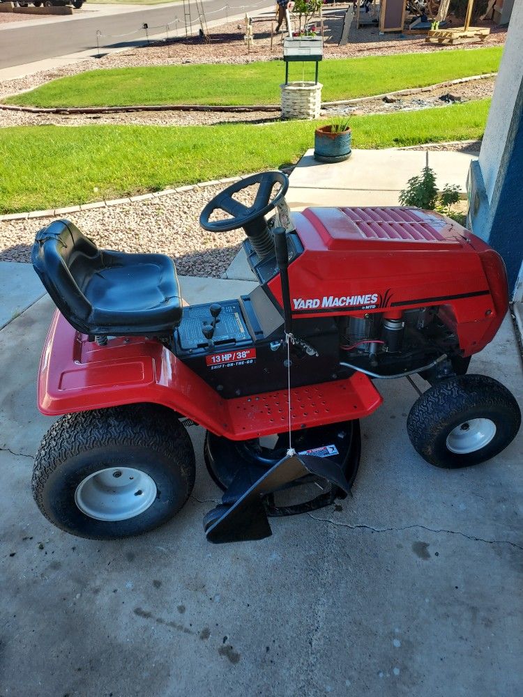 Yard Riding Mower