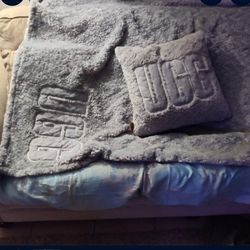 Ugh Blanket And Pillow