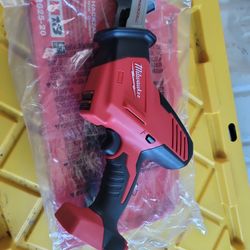 MILWAUKEE M18 HACKZALL CORDLESS ONE-HANDED RECIP SAW NEW (TOOL ONLY) PRICE IS FIRM 