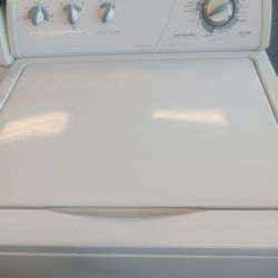New whirlpool washer with warranty 