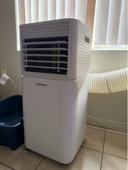 Aire Acondicionado Portátil Costway 8000 BTU Costway 8000 BTU Portable Air Conditioner
