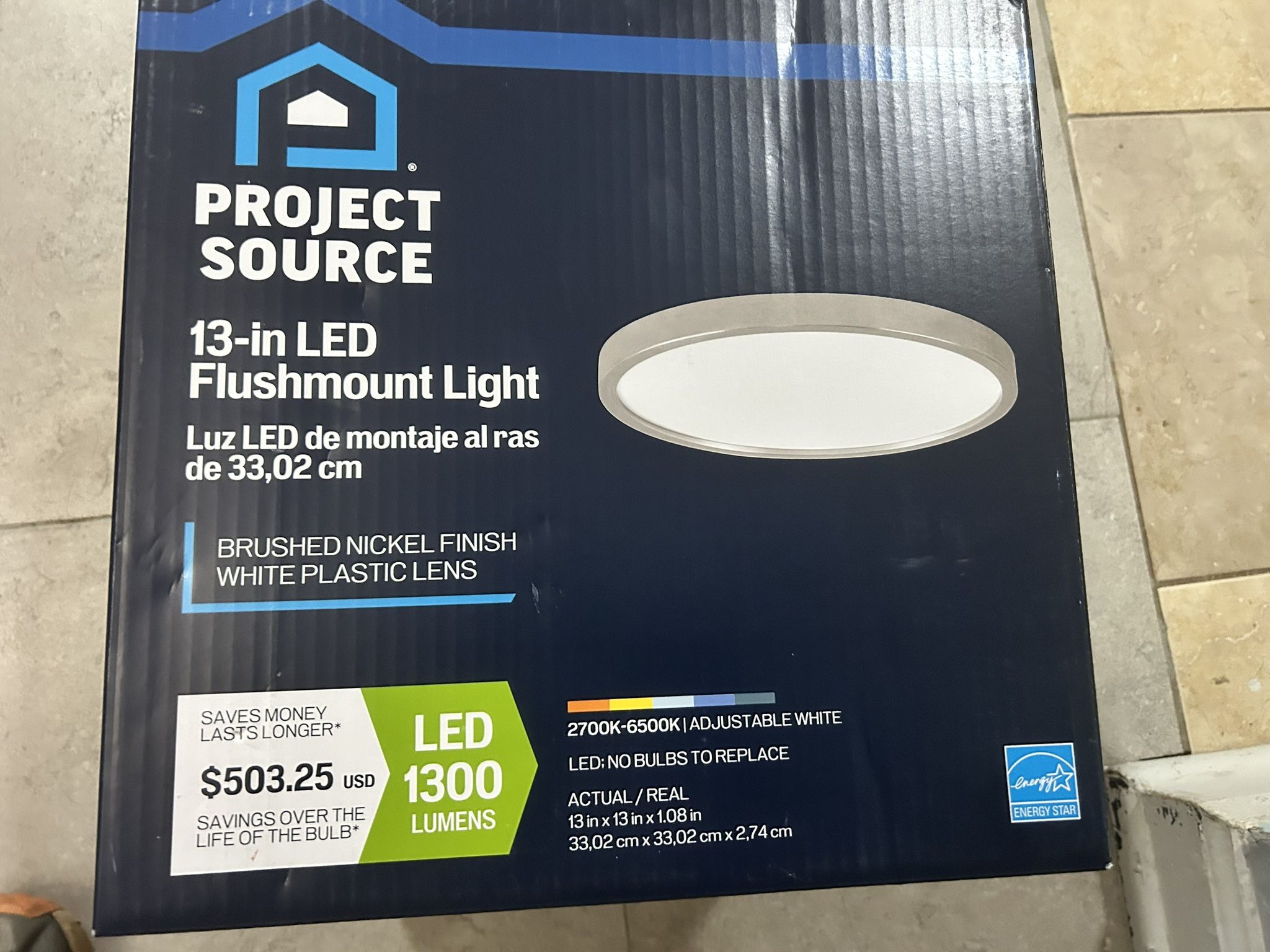 13 in. Decorative LED 