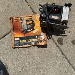 1 inch auto scroll saw