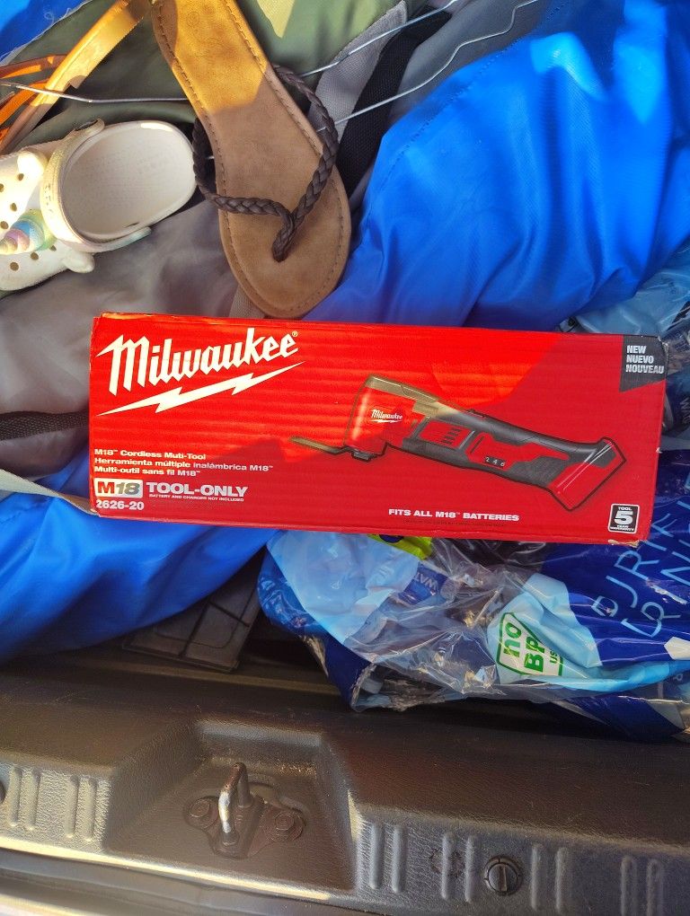 M18 Cordless Multi Tool