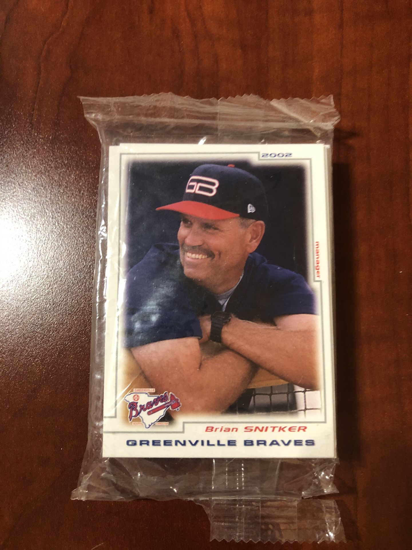 Greenville Braves baseball cards
