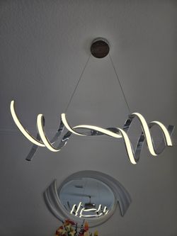 Moderna ceiling lamp.