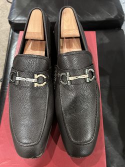 Salvatore Ferragamo Brown Loafers