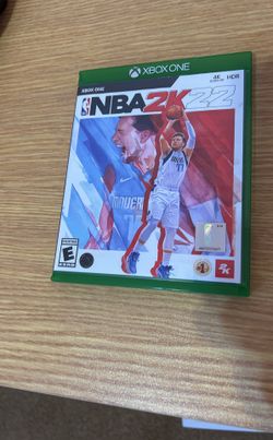 NBA 2K 22 XBOX ONE