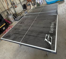 Ping Pong table
