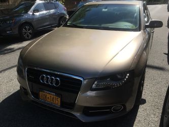 2010 audi a4 . With upgrades