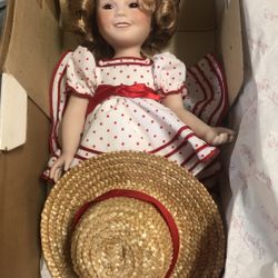 vintage Shirley Temple doll “Stand Up And Cheer”