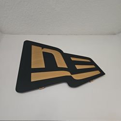 Metal New Era Flag Sign 
