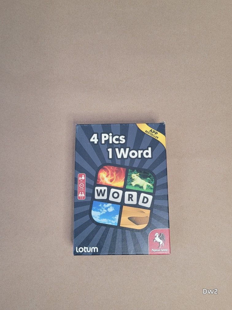 Lotum 4 Pics 1 Word Card Game