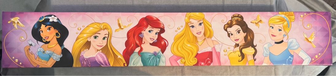 Disney Princess Canvas Wall Art