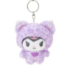 Kuromi Plush Keychain 
