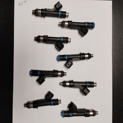 Stock 2020 Shelby  GT500 Fuel Injectors