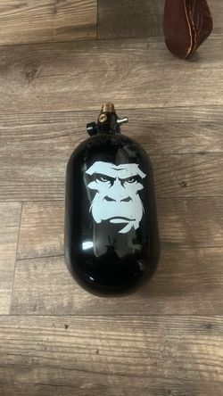 Guerrilla air paint marker tank