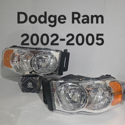 Dodge Ram 2002-2005 Headlights