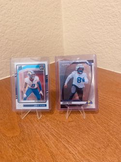 2 Jared Verse 2024 Rookie Sports Cards