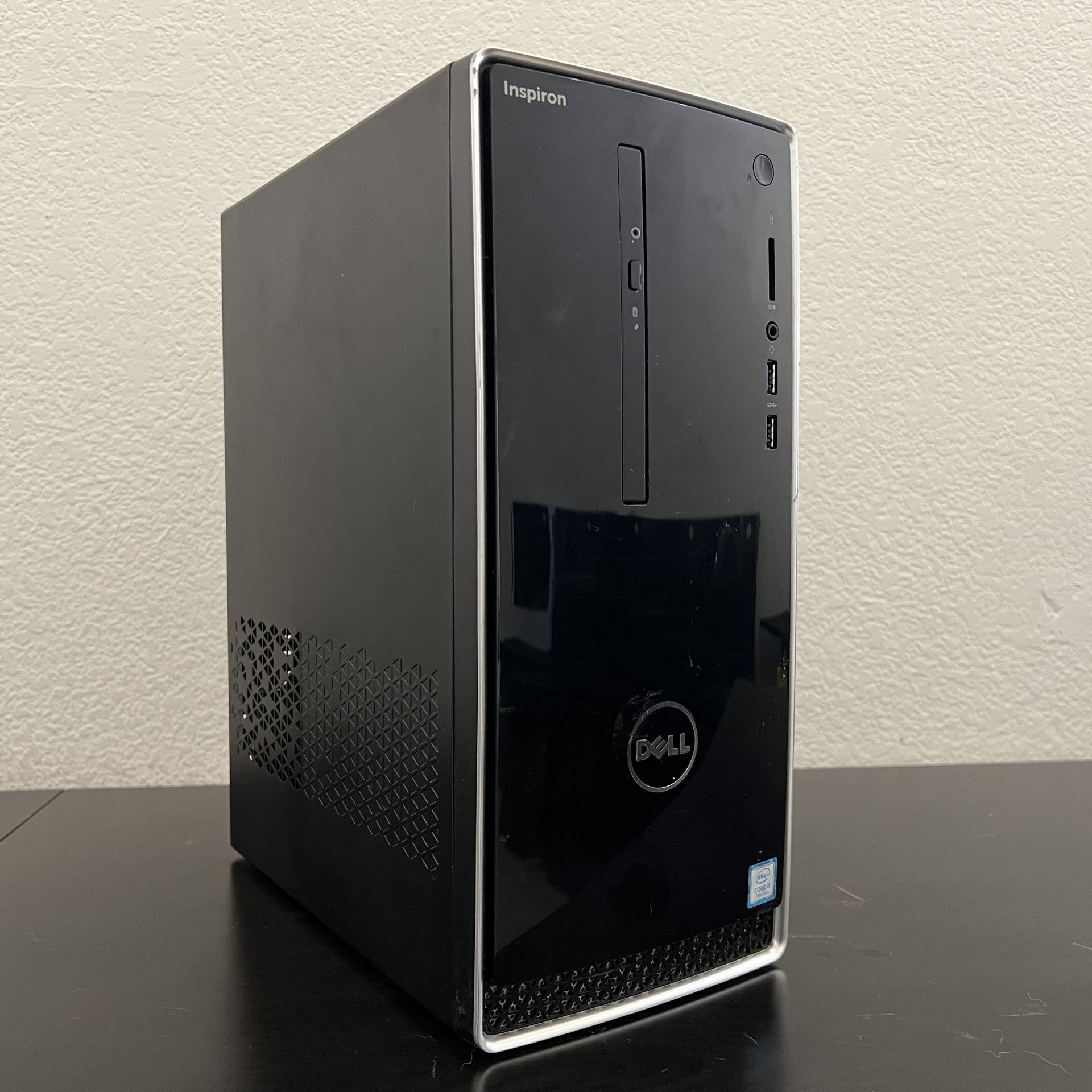 FAST Entry Level i5 Gaming PC Computer (i5-7400, GTX 750 Ti, 12GB RAM, 60GB SSD + 500GB HDD, WiFi)