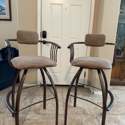 Set Of Two Barstools