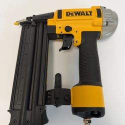 DEWALT 18-gauge pneumatic brad nailer for $70