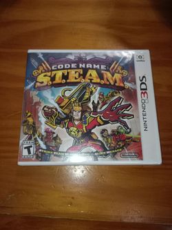 Code Name S.T.E.A.M (3ds Game)
