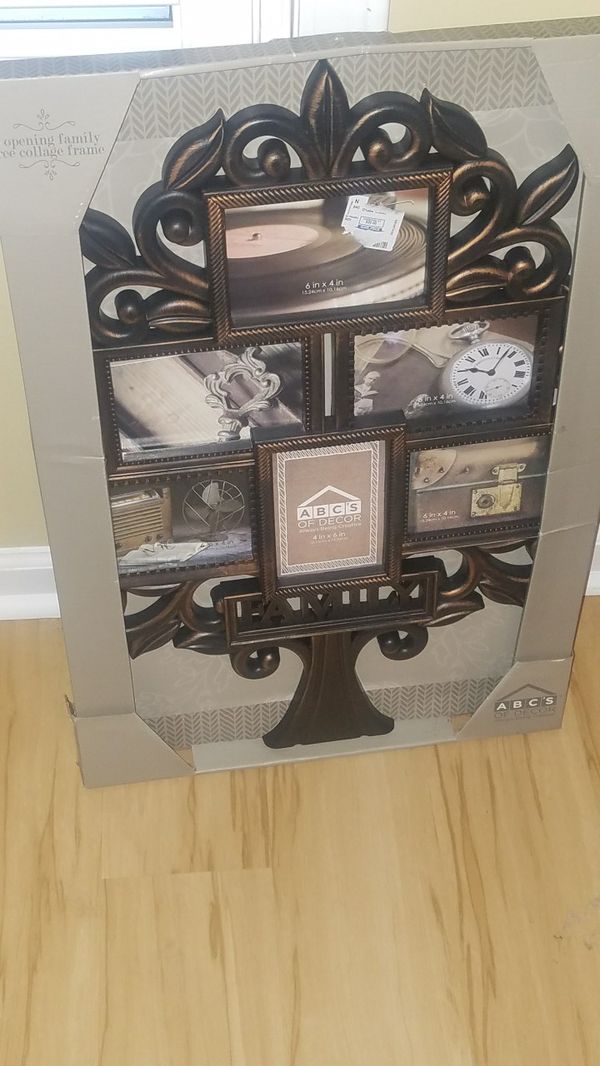 Abc S Of Decor Family Tree Picture Frame For Sale In Raleigh Nc