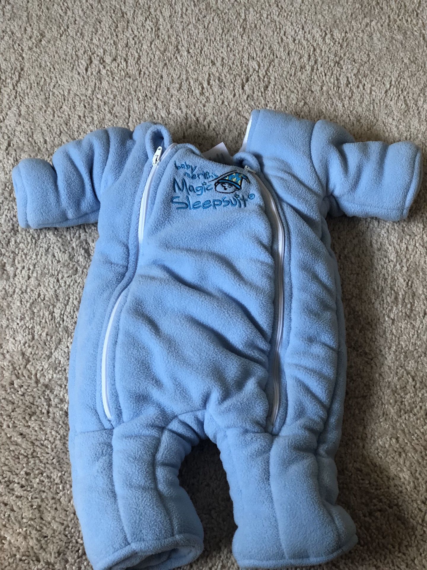 Baby Merlin’s Magic Sleep Suit Size Small