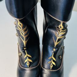 Disney Frozen Boots Kids Size 11/12