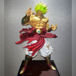 Dragon Ball Broly GK Figure “Masterpiece Creation” 30cm Collectible Boxed Statue
